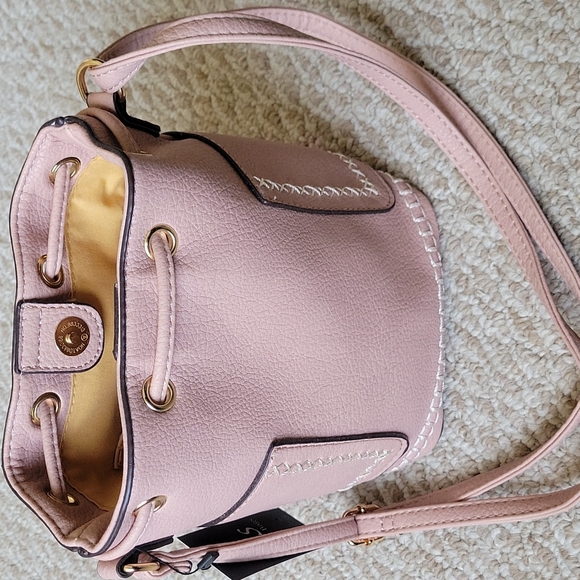 Blush Mini Bucket Bag - Picture 3 of 5